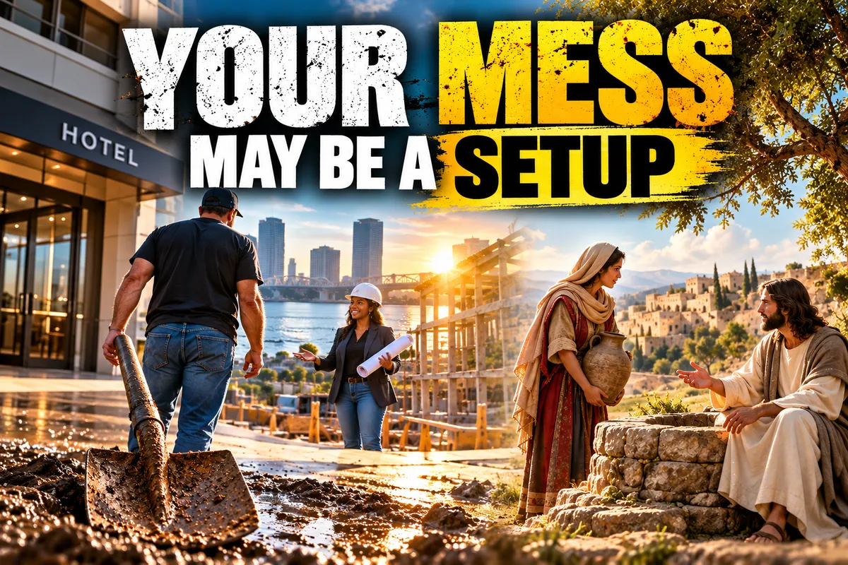 What a Mess - But What A God
