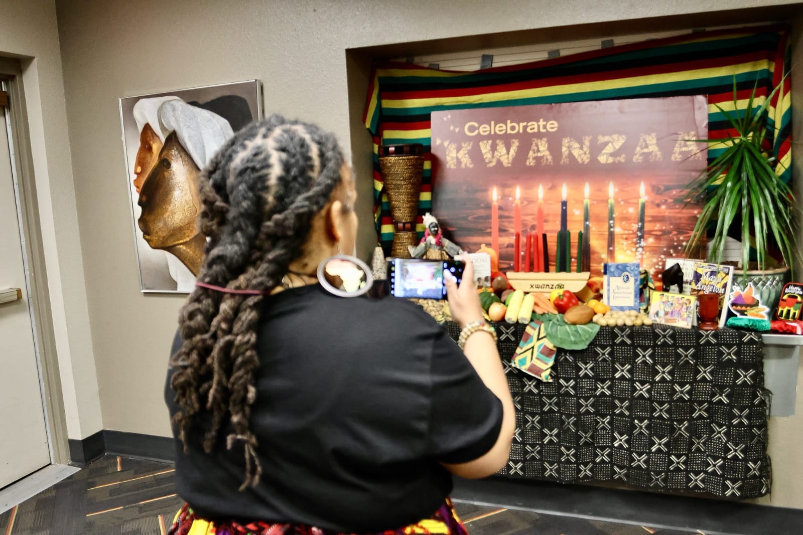 Kwanzaa Table