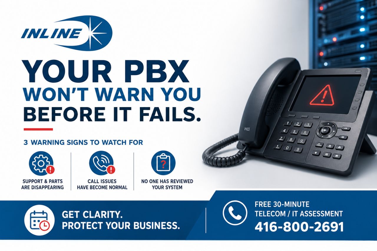 Your Phone System Could Fail Tomorrow – Are You Prepared?