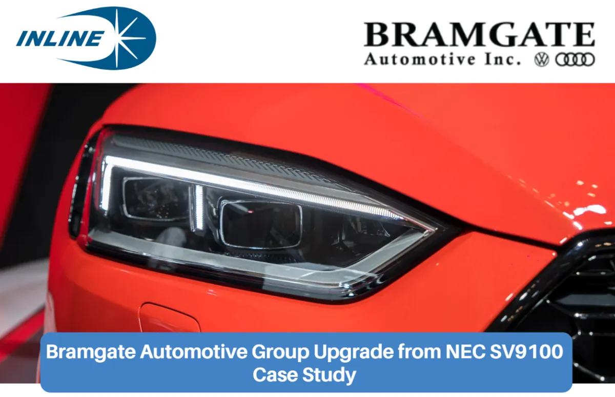 Bramgate Automotive Migration from NEC Phone System to TelCloud Flex Hosted