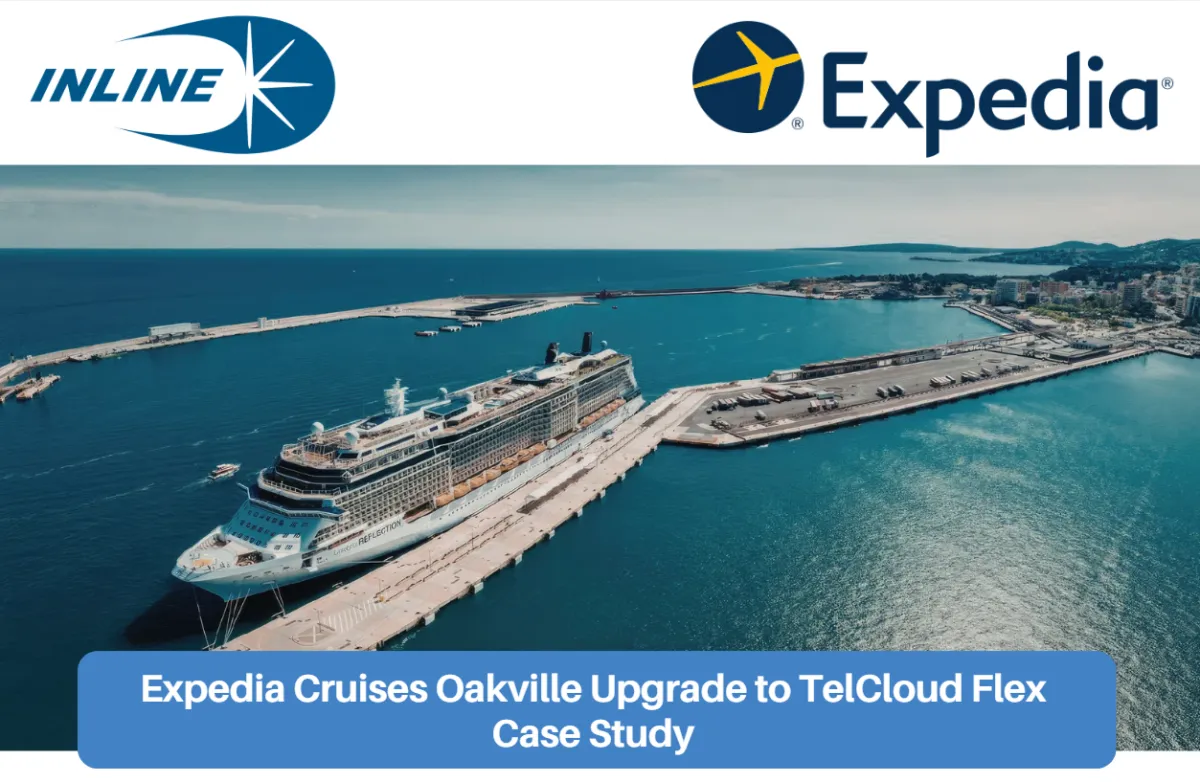 Expedia Cruises Oakville VoIP Upgrade