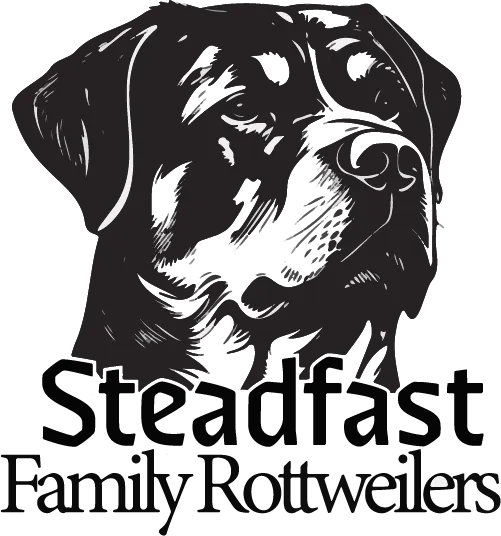 Steadfast Family Rottweilers Logo