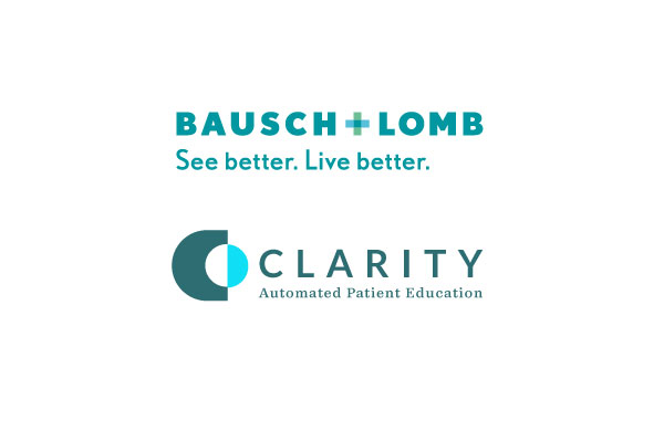 Clarity and Bausch + Lomb Launch Automated Cataract Education Program for Participating Practices
