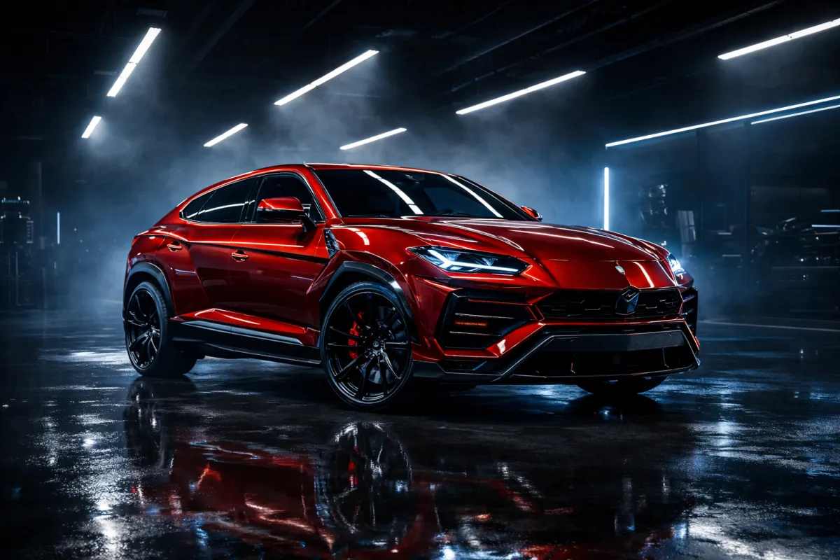 black and gray car interior