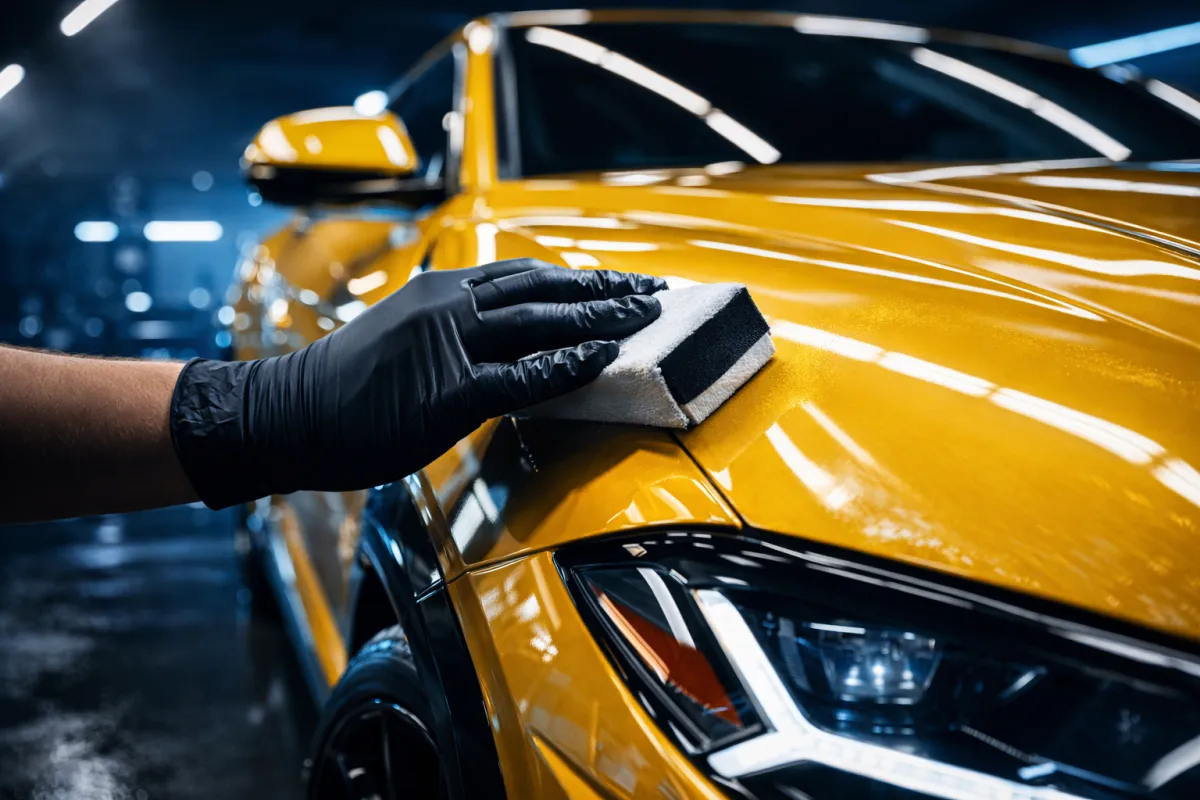 a close up of a car dashboard with buttons