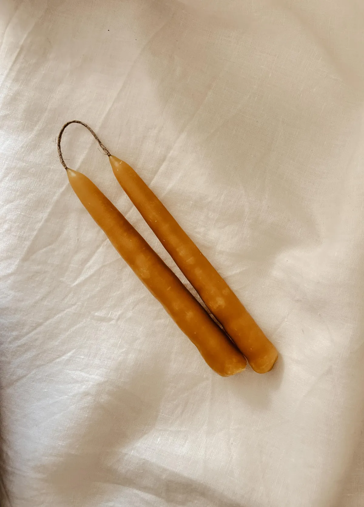 Tapered Beeswax Candles