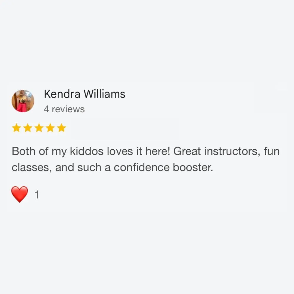 5 Star Review For GTX Jarrell's Best After School and Summer Camp Programs!
