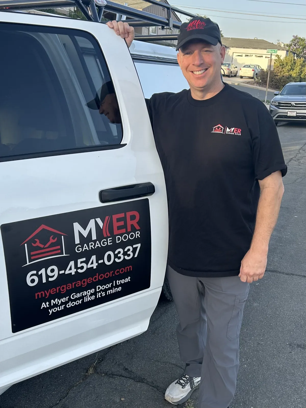 James Myer - Military Veteran, Retired Sheriff, and Founder