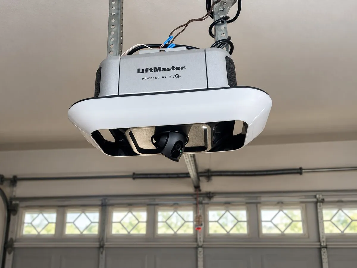 [Real job photo] Garage Door Opener Repair - La Mesa, CA