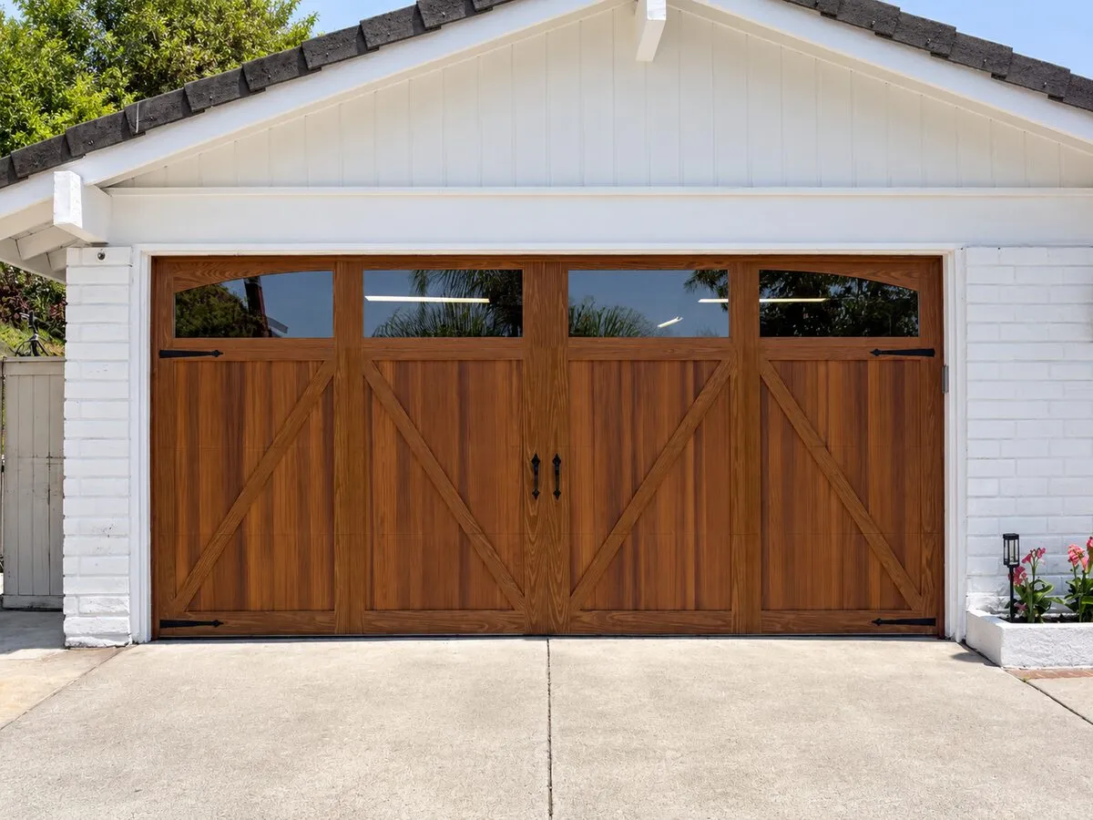 [Real job photo] - Custom Wood Door - La Jolla