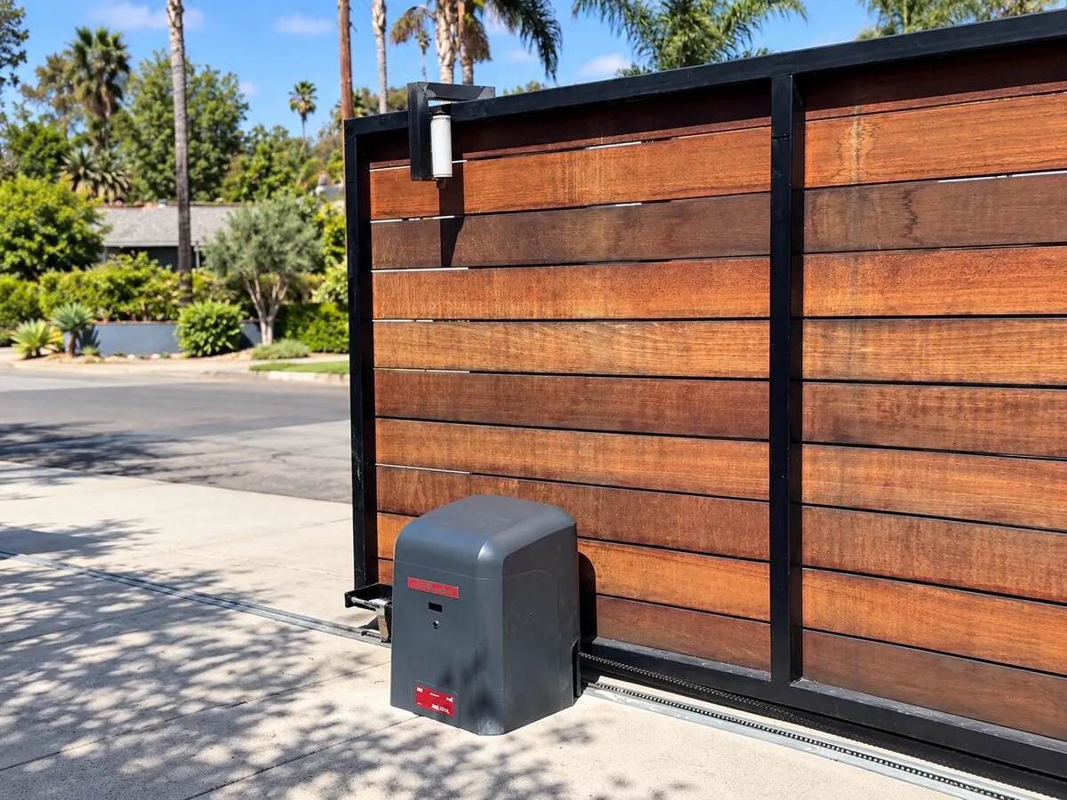 [Real job photo] Residential Gate Repair - La Mesa, CA
