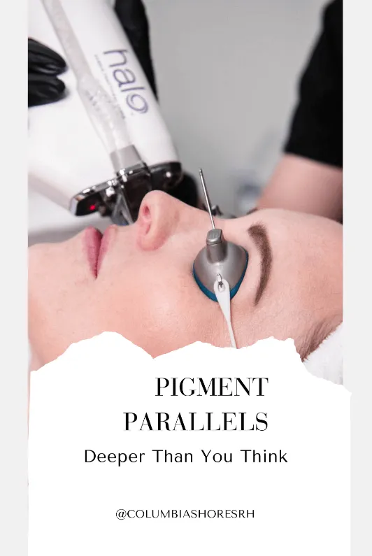 Pigment Parallels — Columbia Shores Regenerative Health