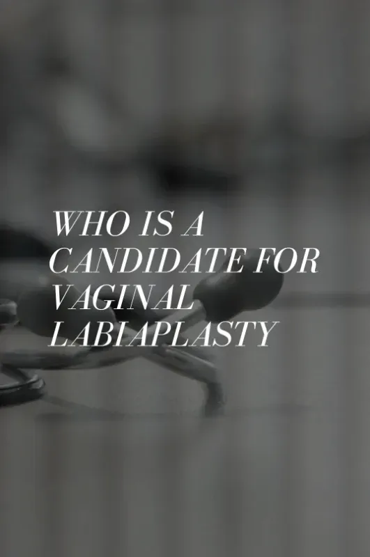 Vaginal Labiaplasty — Columbia Shores Regenerative Health 