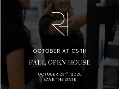 October at Columbia Shores: Fall Skin, Holiday Planning + Our Fall Open House