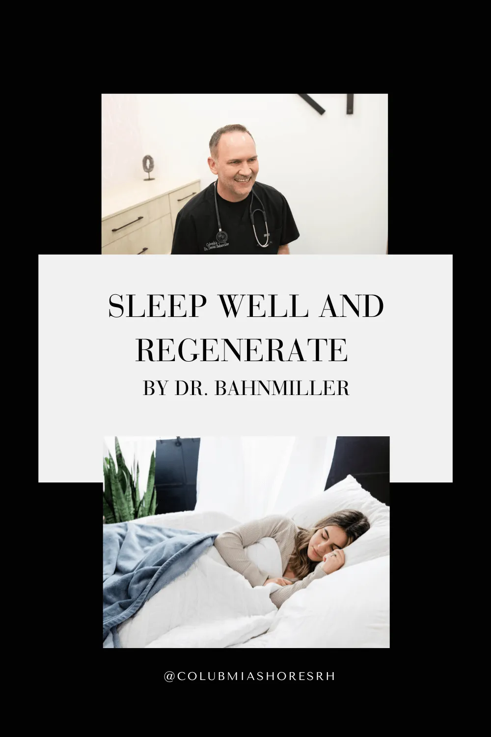 Sleep Well and Regenerate — Columbia Shores Regenerative Health