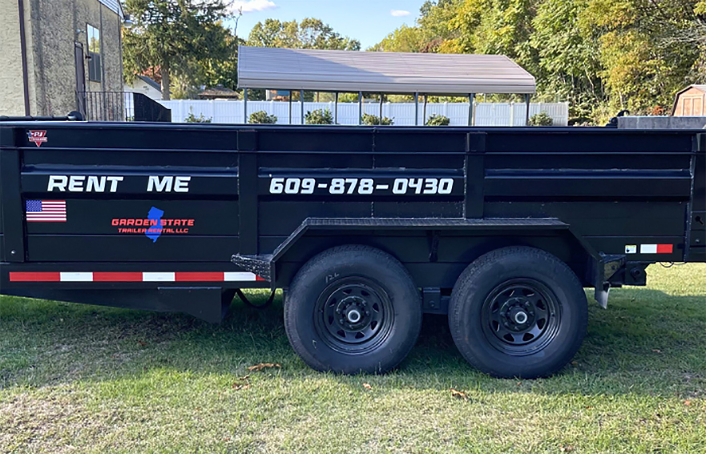 7x14 PJ Dump Trailer