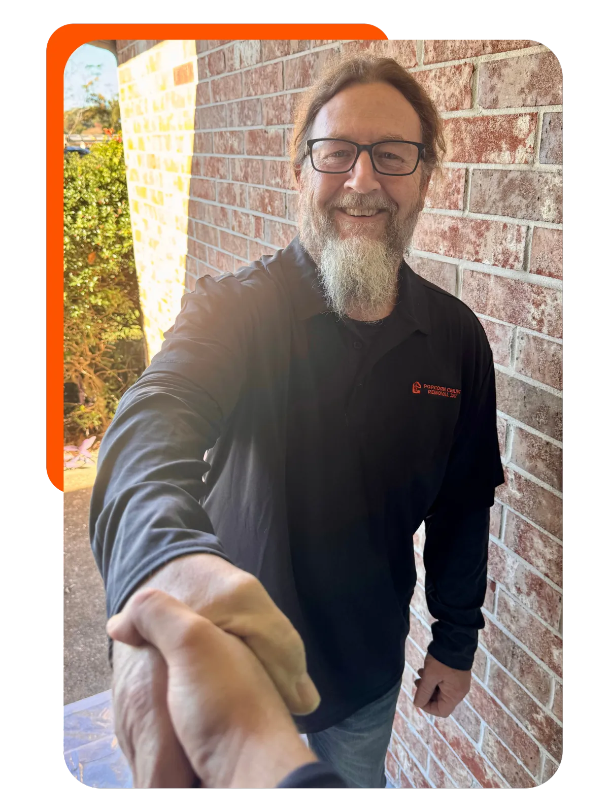 Local Tampa contractors removing popcorn ceilings safely and efficiently