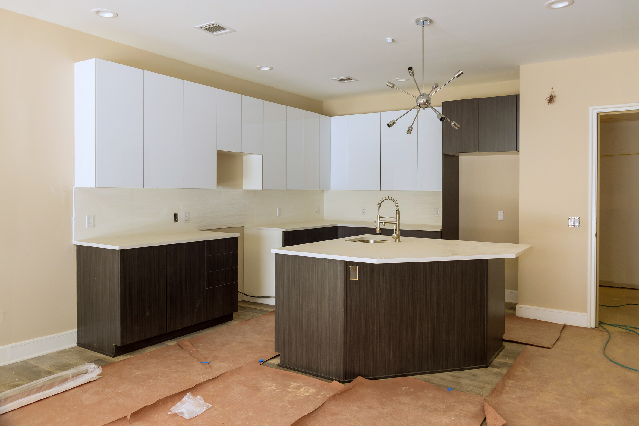 Kitchen remodel and home remodeling in Silver Spring by a remodeling contractor