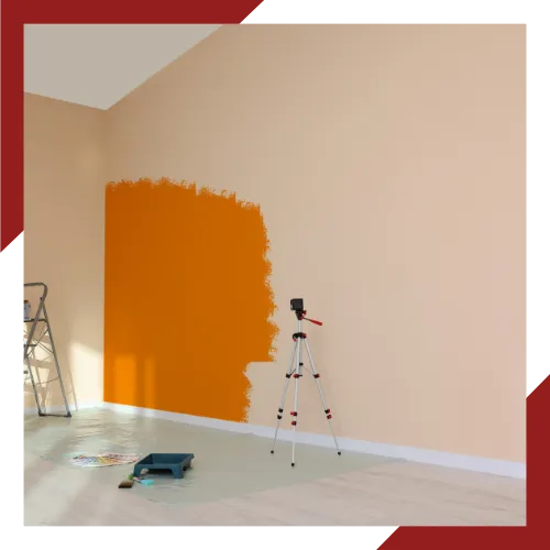 Home renovation and painting services by a construction company in Silver Spring 