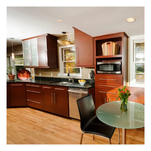 Exterior home improvement in Bethesda MD showing a fresh and welcoming look 