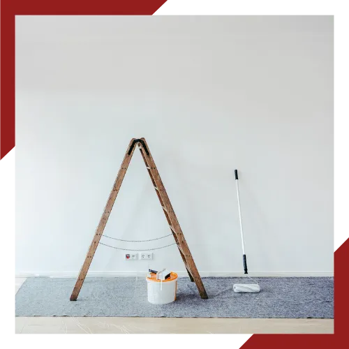 House exterior with fresh paint in Silver Spring MD