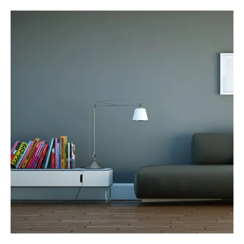 Interior wall painting service with clean smooth finish