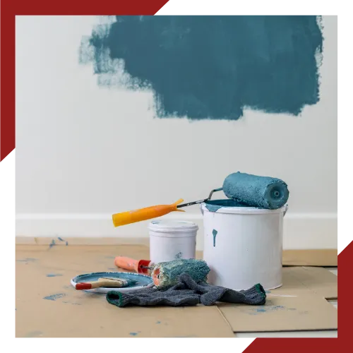 Free estimate visit for home painting project.