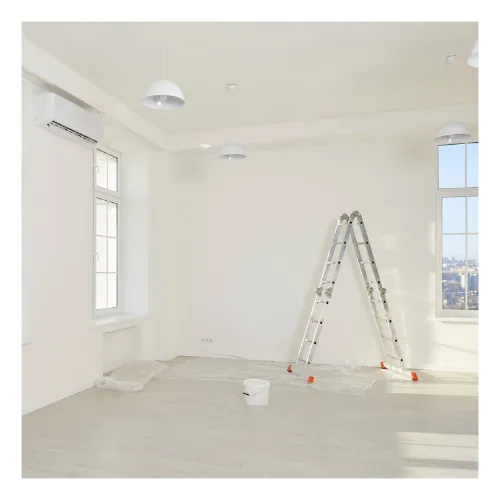 Clean exterior painting work on a home in Rockville, MD