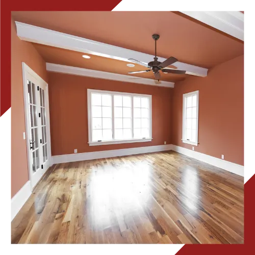 Residential painting team updating wall color in a Bethesda MD home