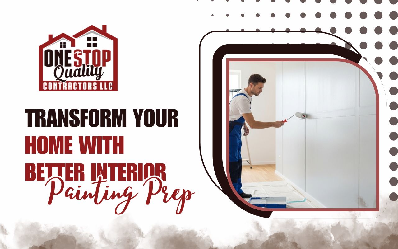 Transform Your Home With Better Interior Painting Prep