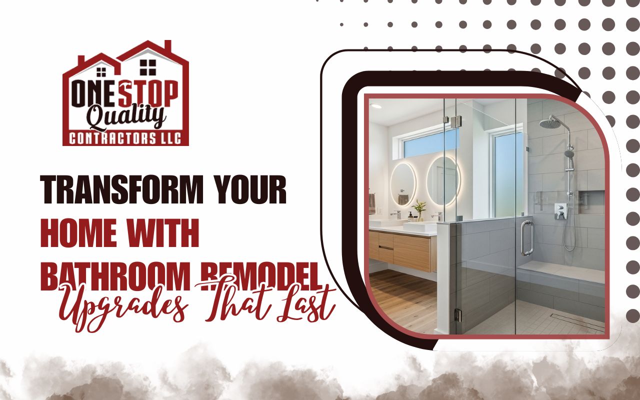 modern shower design with bathroom remodel upgrades