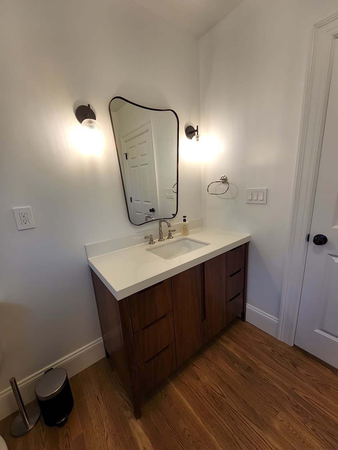 Home remodeling project completed in Silver Spring, MD 