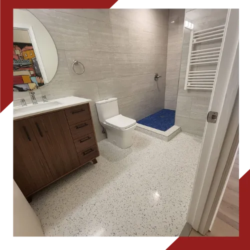 Licensed contractor managing a home improvement project in Rockville, MD