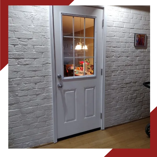 Free estimate visit for home painting project.