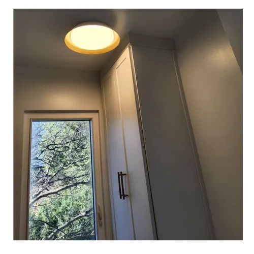 Bright living room painted by interior painters in Bethesda MD 