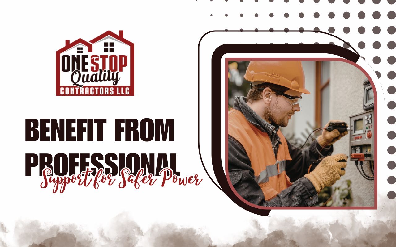 Electrical contractor help for a safe panel safety check