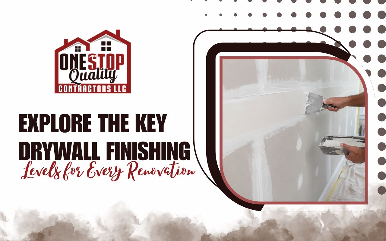 Drywall finishing levels being prepared for a cleaner wall surface