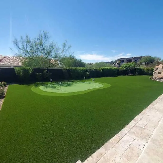 artificial grass and installation