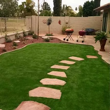 artificial turf installation