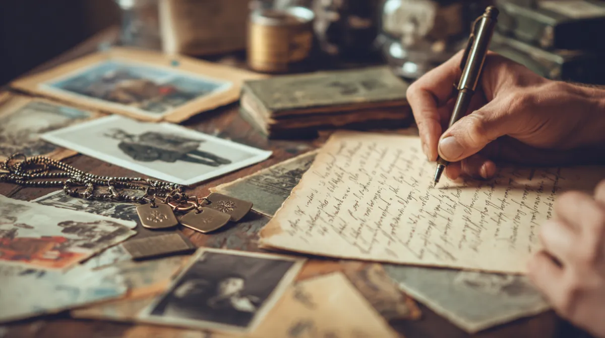 a person holding a guitar with spoons and forks on it