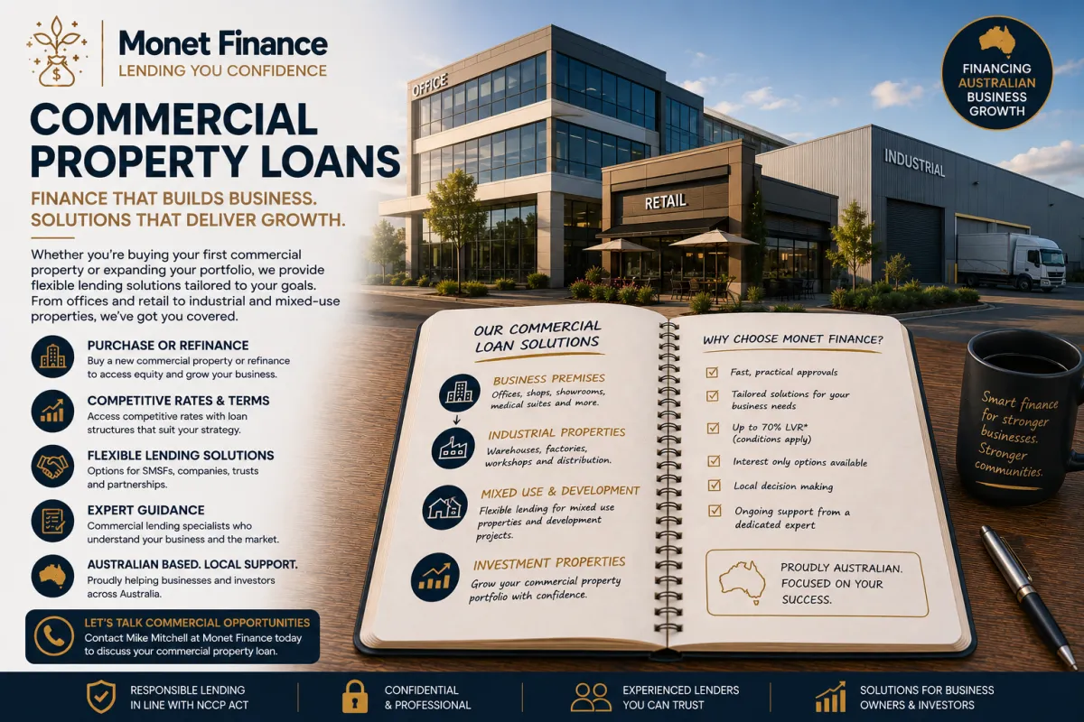 Commercial Property Loans
