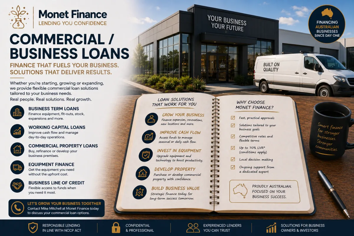 Commercial Property Loans