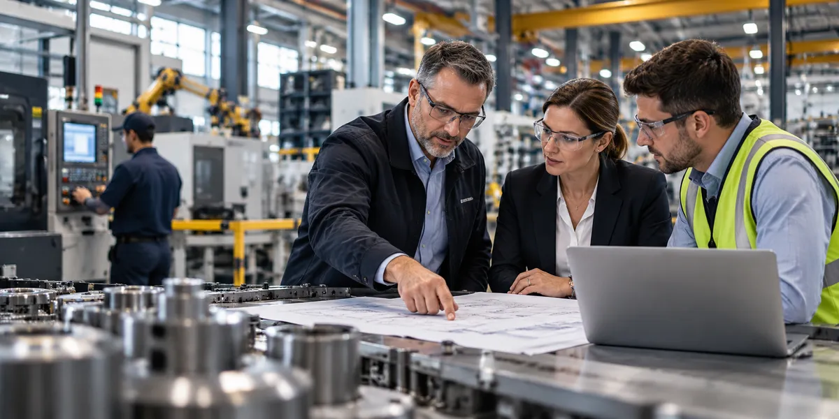 International business executives planning entry into the Canadian market