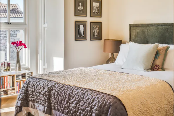 cozy bedroom