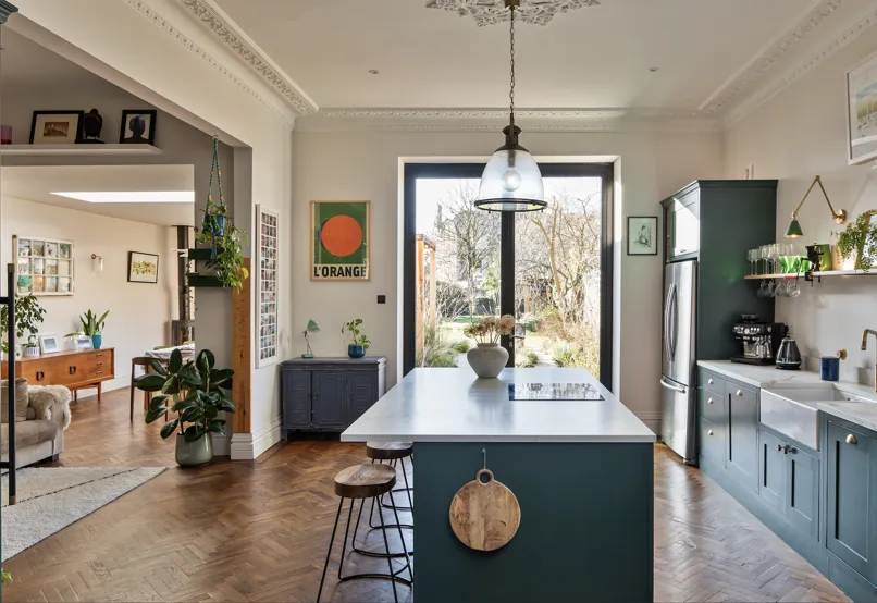 Renovate or move house kitchen