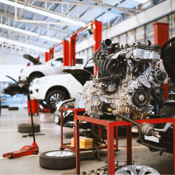 Garages and Workshops