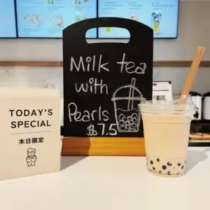 Taiwanese Food and Bubble Tea
