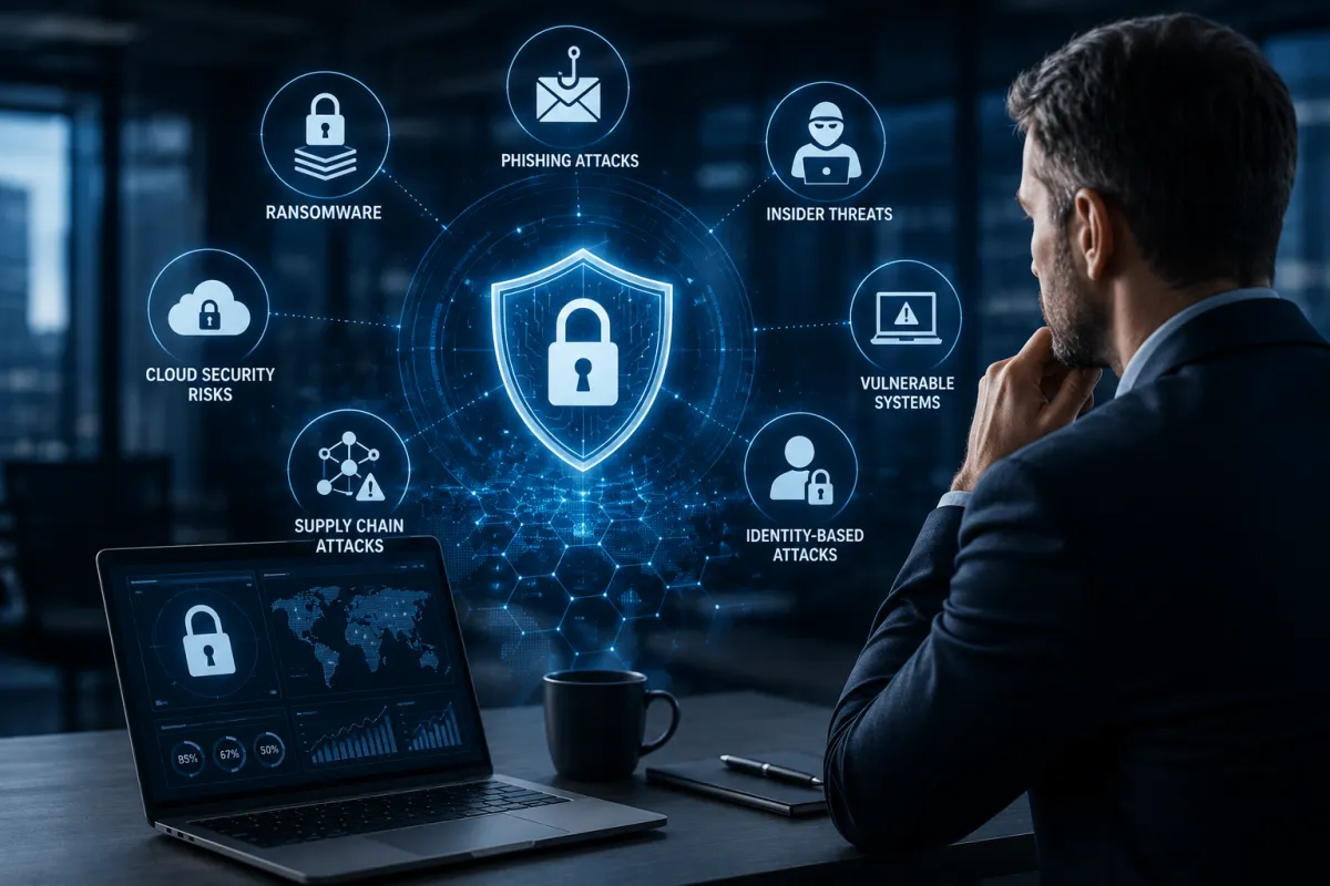 Cybersecurity in 2026: Top Business Security Threats & Protection Strategies