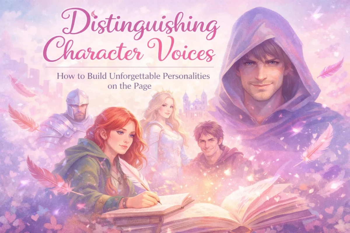 Distinguishing Character Voices: How to Build Unforgettable Personalities on the Page | Rebecca Hamilton