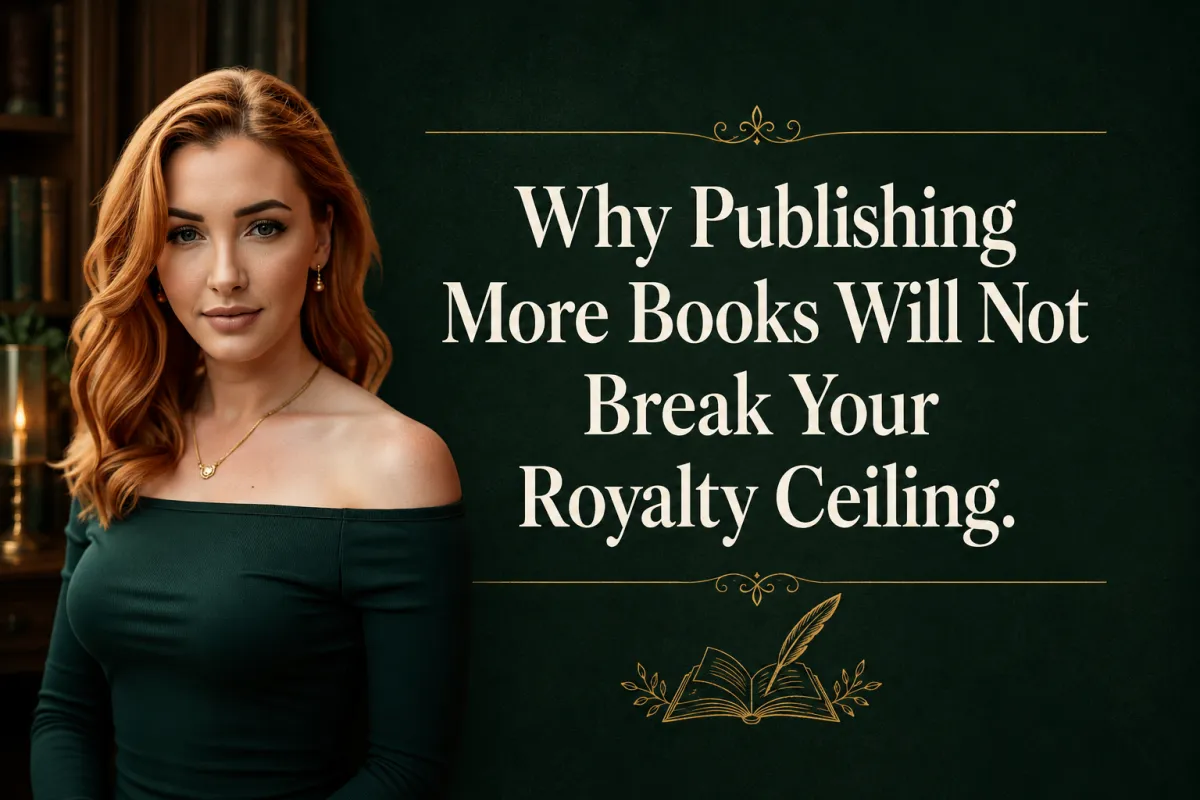 Why Publishing More Books Will Not Break Your Royalty Ceiling